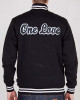 Philadelphia Eagles Varsity Green and White Jacket Philadelphia Eagles Varsity Green and White Jacket