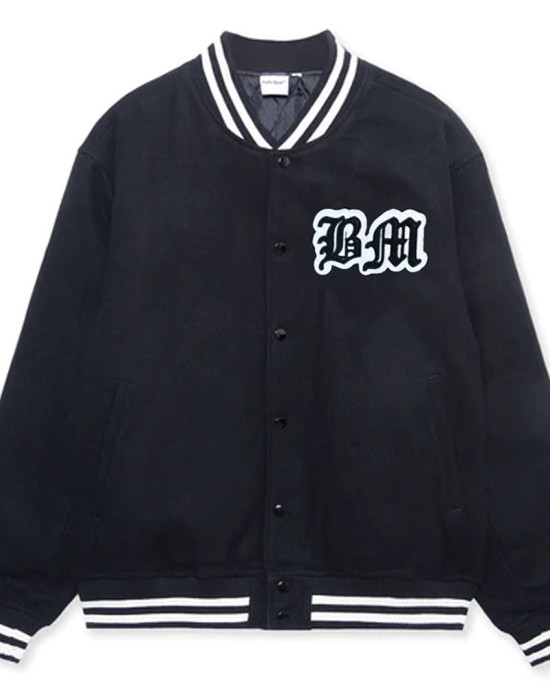 Philadelphia Eagles Varsity Green and White Jacket Philadelphia Eagles Varsity Green and White Jacket