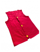 One Piece Monkey D. Luffy Anime Red Vest