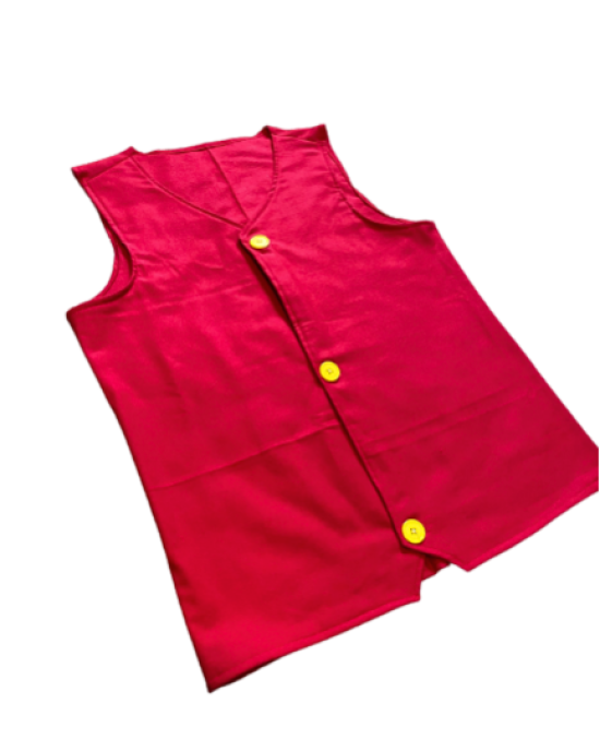 One Piece Monkey D. Luffy Anime Red Vest