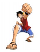 One Piece Monkey D. Luffy Anime Red Vest