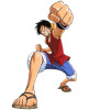 One Piece Monkey D. Luffy Anime Red Vest