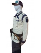 One Piece Morgan Davies Marine Uniform