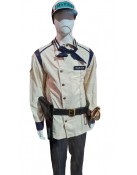 One Piece Morgan Davies Marine Uniform