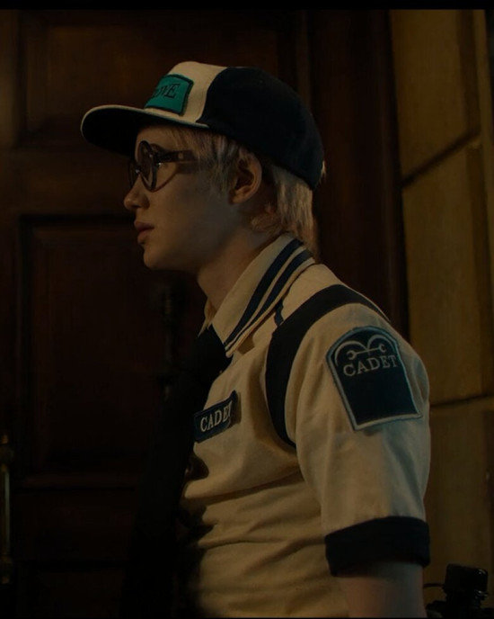 One Piece Morgan Davies Marine Uniform