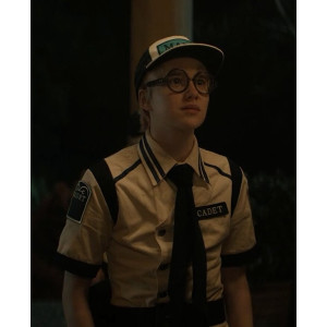 One Piece Morgan Davies Marine Uniform