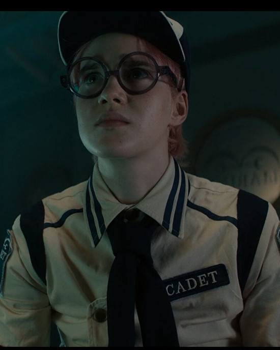 One Piece Morgan Davies Marine Uniform