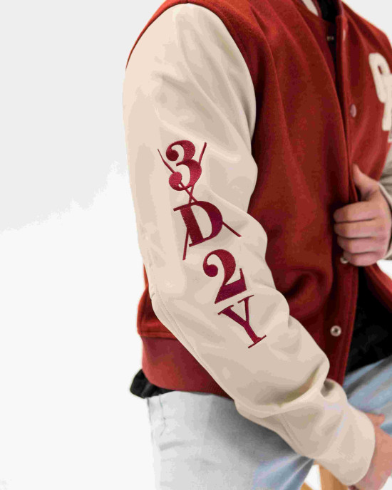 One Piece Varsity Jacket