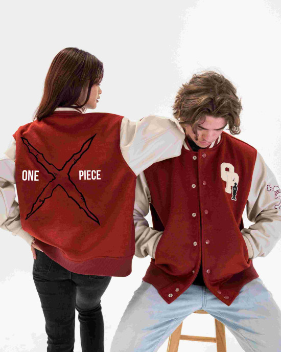 One Piece Varsity Jacket