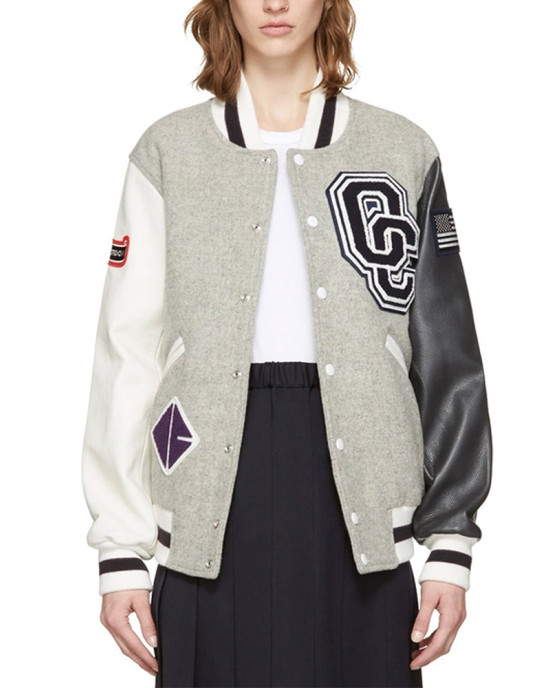 Opening Ceremony Jessica Alba Classic Varsity Jacket Opening Ceremony Jessica Alba Classic Varsity Jacket