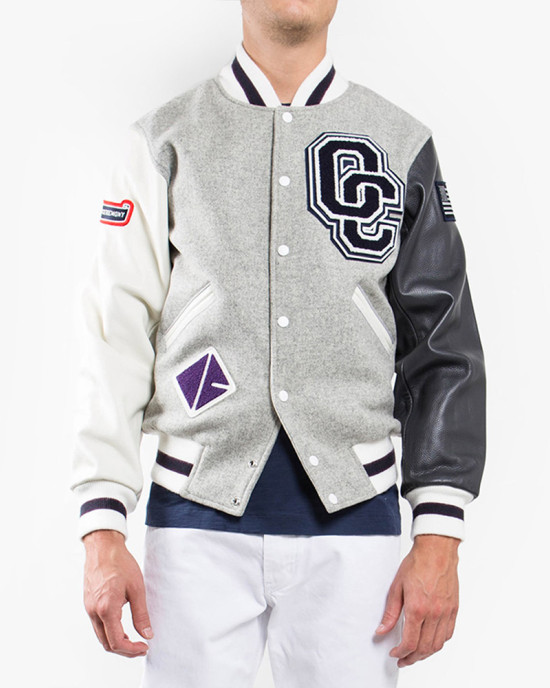 Opening Ceremony Jessica Alba Classic Varsity Jacket Opening Ceremony Jessica Alba Classic Varsity Jacket