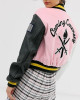 Opening Ceremony Pink Varsity Jacket Opening Ceremony Pink Varsity Jacket