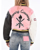 Opening Ceremony Pink Varsity Jacket Opening Ceremony Pink Varsity Jacket