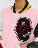 Opening Ceremony Pink Varsity Jacket Opening Ceremony Pink Varsity Jacket