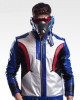 Overwatch video game soldier 76 Cosplay Leather jacket