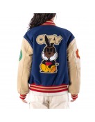 Ozzy Varsity Letterman Jacket