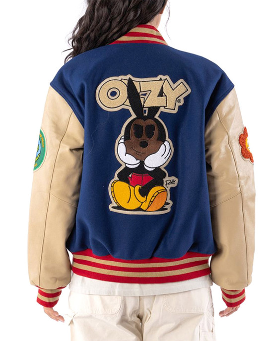 Ozzy Varsity Letterman Jacket Ozzy Varsity Letterman Jacket