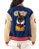 Ozzy Varsity Letterman Jacket Ozzy Varsity Letterman Jacket