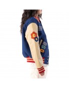 Ozzy Varsity Letterman Jacket