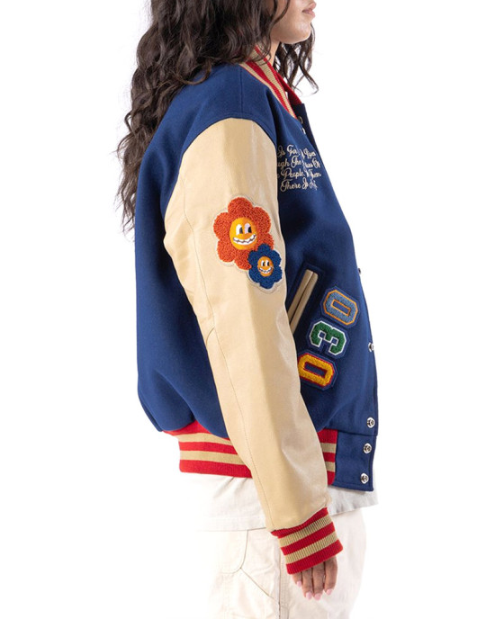 Ozzy Varsity Letterman Jacket Ozzy Varsity Letterman Jacket