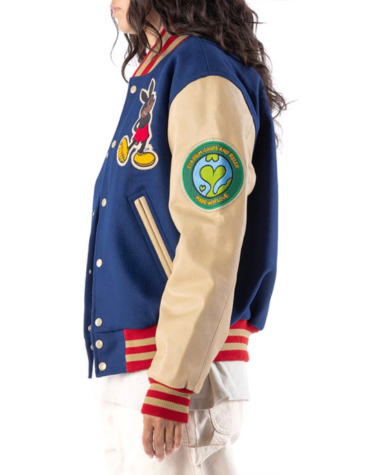 Ozzy Varsity Letterman Jacket Ozzy Varsity Letterman Jacket