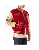 Ozzy Varsity Letterman Jacket