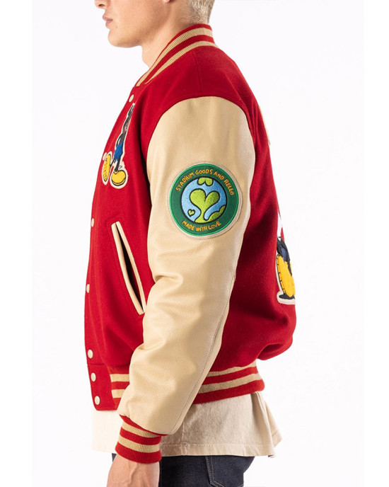 Ozzy Varsity Letterman Jacket Ozzy Varsity Letterman Jacket