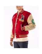 Ozzy Varsity Letterman Jacket