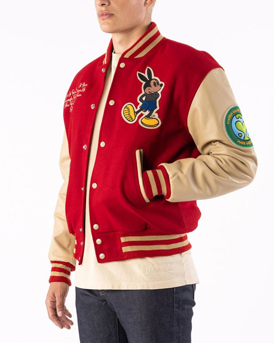 Ozzy Varsity Letterman Jacket Ozzy Varsity Letterman Jacket
