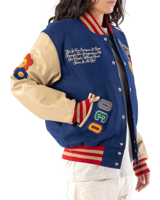 Ozzy Varsity Letterman Jacket Ozzy Varsity Letterman Jacket