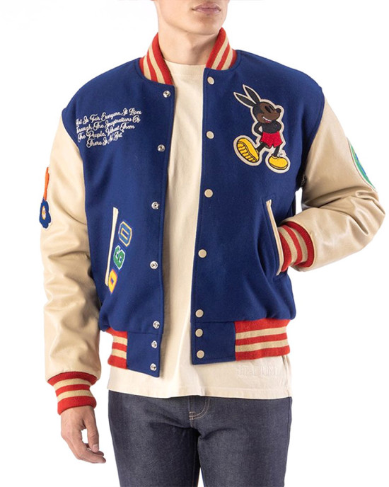 Ozzy Varsity Letterman Jacket Ozzy Varsity Letterman Jacket