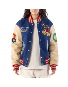 Ozzy Varsity Letterman Jacket