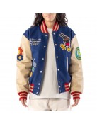 Ozzy Varsity Letterman Jacket