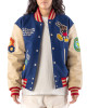 Ozzy Varsity Letterman Jacket Ozzy Varsity Letterman Jacket