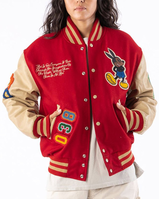Ozzy Varsity Letterman Jacket Ozzy Varsity Letterman Jacket