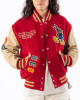 Ozzy Varsity Letterman Jacket Ozzy Varsity Letterman Jacket