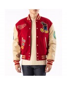 Ozzy Varsity Letterman Jacket