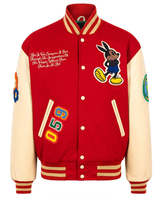 Ozzy Varsity Letterman Jacket Ozzy Varsity Letterman Jacket
