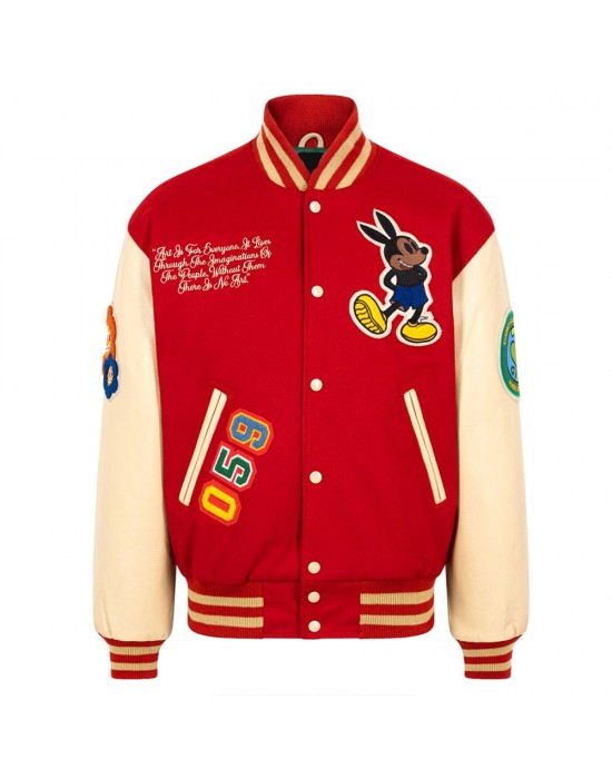 Ozzy Varsity Letterman Jacket