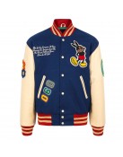 Ozzy Varsity Letterman Jacket