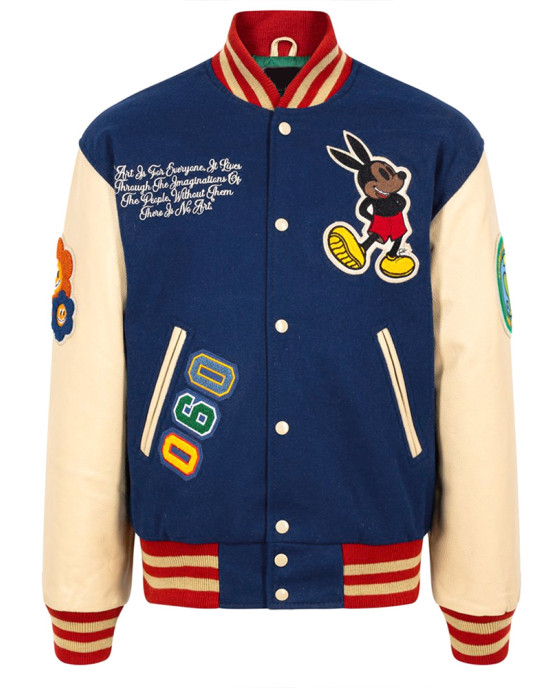 Ozzy Varsity Letterman Jacket Ozzy Varsity Letterman Jacket