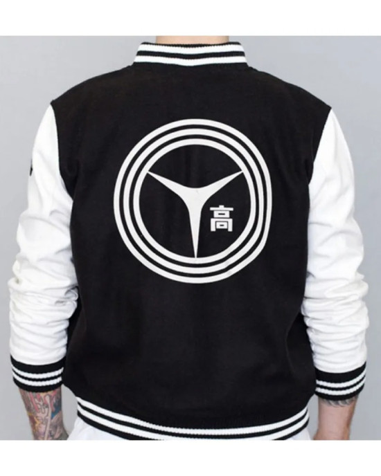 P4G Yasogami High Varsity Bomber Jacket P4G Yasogami High Varsity Bomber Jacket
