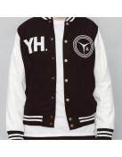 P4G Yasogami High Varsity Bomber Jacket