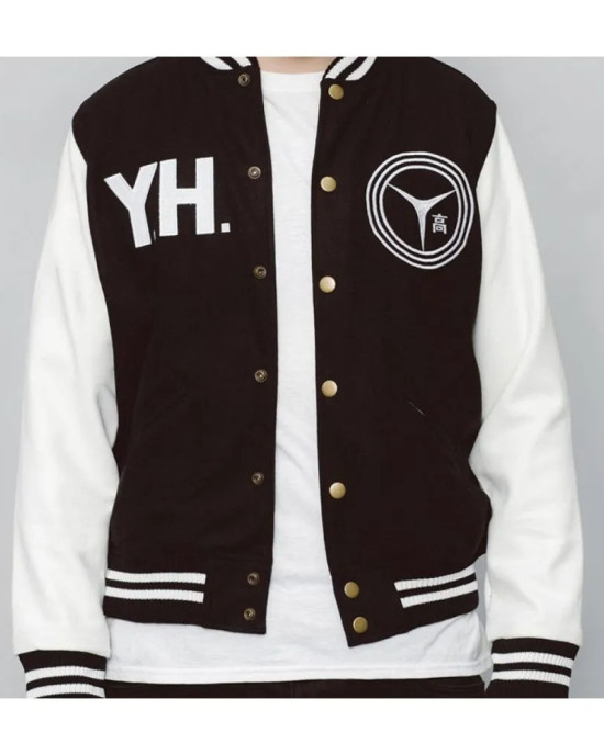 P4G Yasogami High Varsity Bomber Jacket P4G Yasogami High Varsity Bomber Jacket