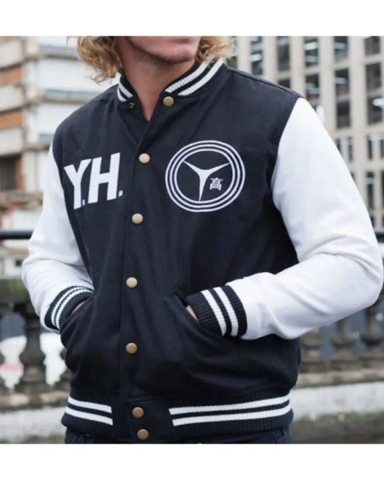P4G Yasogami High Varsity Bomber Jacket P4G Yasogami High Varsity Bomber Jacket