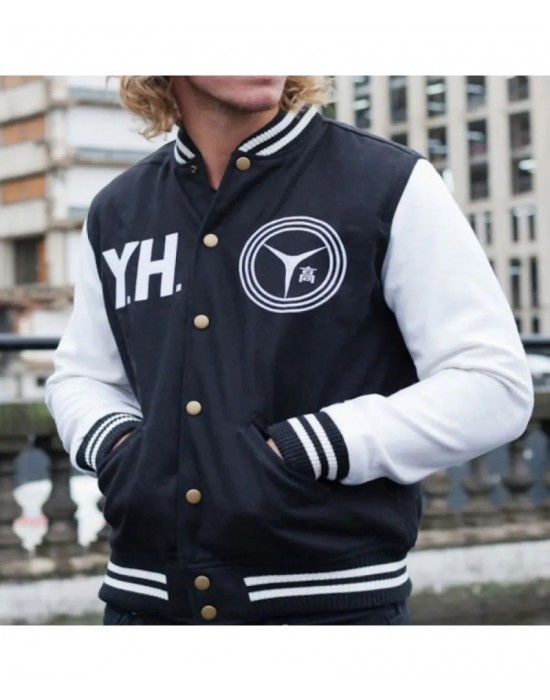 P4G Yasogami High Varsity Bomber Jacket