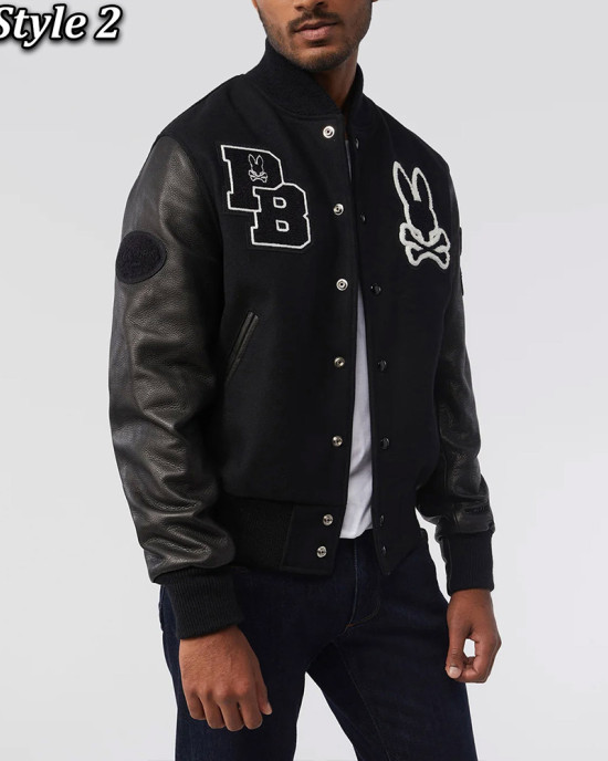 PB Golden Bear Letterman Jacket PB Golden Bear Letterman Jacket