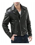 Park Solomon All of Us Are Dead Biker Leather Jacket