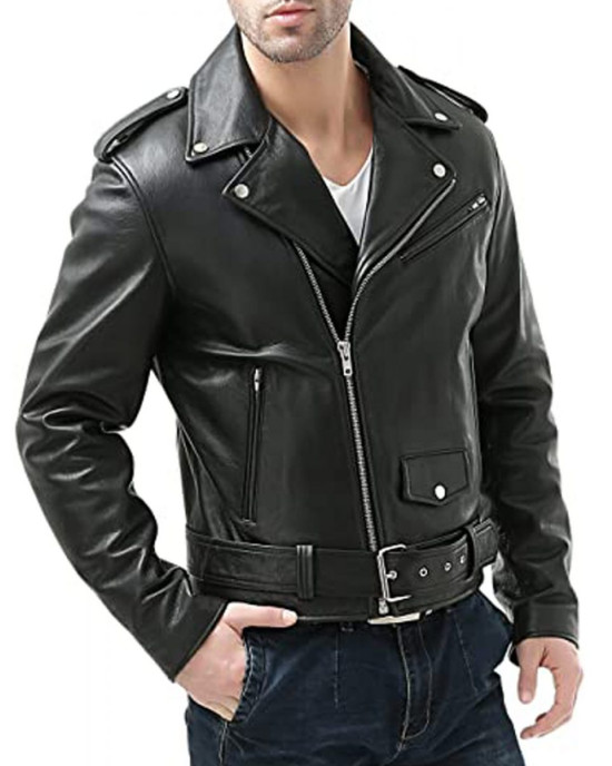 Park Solomon All of Us Are Dead Biker Leather Jacket Park Solomon All of Us Are Dead Biker Leather Jacket