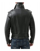 Park Solomon All of Us Are Dead Biker Leather Jacket